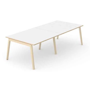 Nova-wood vergadertafel 12 persoons | 320 x 120cm, Nieuw in verpakking