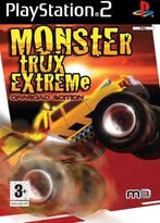 Monster Trux Extreme Arena Edition (PS2 Games), Ophalen of Verzenden, Zo goed als nieuw
