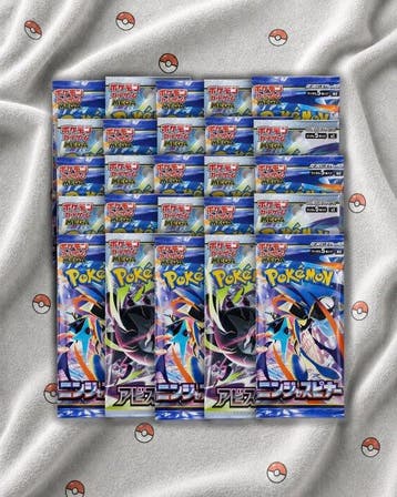 Pokémon - 25 Booster pack - Pokémon TCG MEGA - Ninja, Nieuw