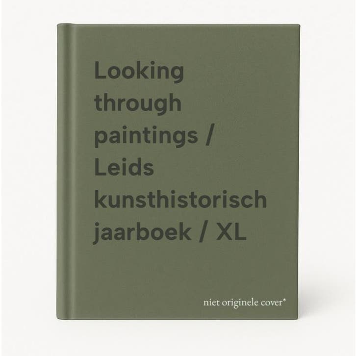 Looking through paintings / Leids kunsthistorisch jaarboek /, Boeken, Kunst en Cultuur | Beeldend, Zo goed als nieuw, Verzenden
