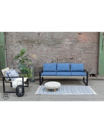Stalen bankpoten - Loungeset frame - Nordstahl, Verzenden, Nieuw