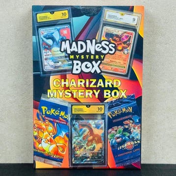 Pokémon Mystery box, Nieuw