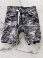 Jongens jeans short | korte broek Grijs, Verzenden, Nieuw, Overige maten