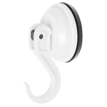 Benson Zuignap met haak - Ø 55 mm - Max. 6 kg - Wit (Keuken, Ophalen of Verzenden, Nieuw