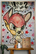 J. DELGALLO - Angry Bambi. XL. ( NO Reserve )