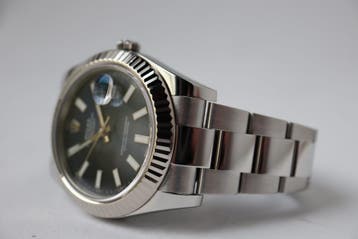 Horloge Rolex Datejust ll 41MM 06/2017 Zeer goede conditie, Staal, Polshorloge, Ophalen of Verzenden, Zo goed als nieuw