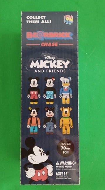 Bearbrick Chase Disney Mickey Mouse  Friends Blind Box