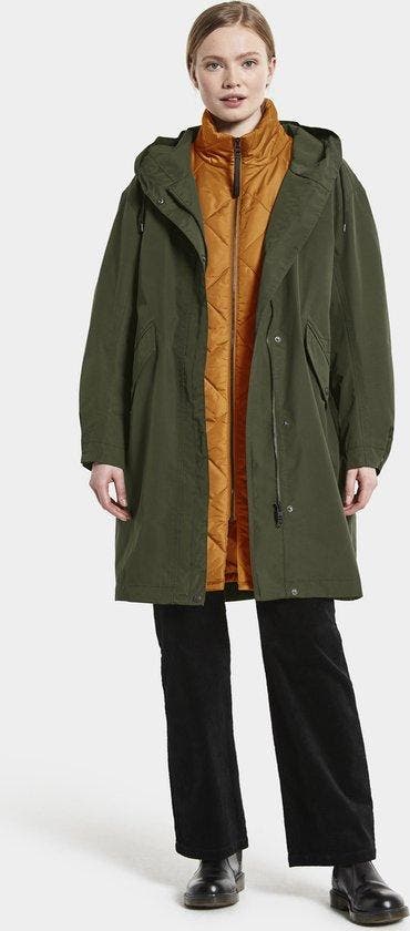 Didriksons Maat 36/38 GABRIELLA WNS PARKA Dames Outdoor, Kleding | Dames, Jassen | Winter, Verzenden