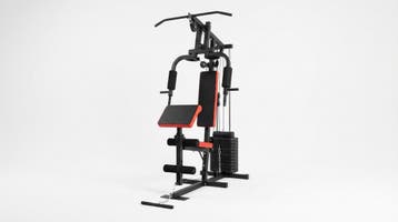 Home Gym Compleet Compact | A-kwaliteit | Laatste Stuks!, Krachtstation, Ophalen of Verzenden, Metaal, Armen