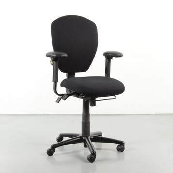 Rohde & Grahl Ergonom bureaustoel, zwart, 2D armleggers,, Ophalen of Verzenden, Nieuw in verpakking