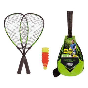 Schildkröt speed badminton set Spee van €59,99 voor €53,99, Ophalen of Verzenden, Nieuw