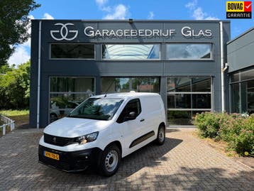 Peugeot Partner | Zakelijke Lease v.a. €275.74 pm, Automaat, Stof, Gebruikt, Euro 6