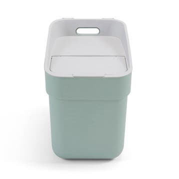 Ready To Collect Prullenbak 20L - Groen/Lichtgrijs, Nieuw