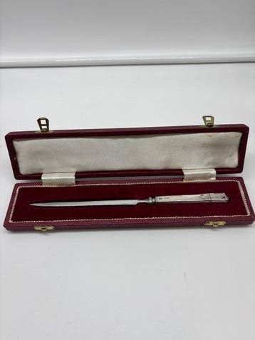 Briefopener - Zilver