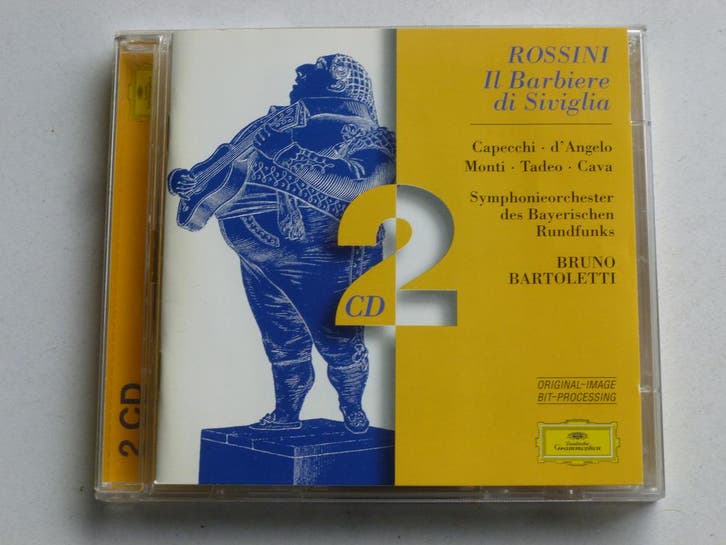 Rossini - Il Barbiere di Siviglia / Bruno Bartoletti (2 CD), Cd's en Dvd's, Cd's | Klassiek, Zo goed als nieuw, Ophalen of Verzenden