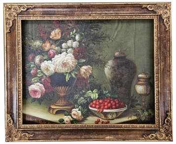 Italiaanse school (XX) - Fiori, Antiek en Kunst