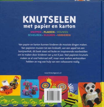 Knutselen met papier en karton 9789058777744 T. Harleman, Verzenden, Zo goed als nieuw, T. Harleman