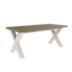 Eettafel Gouda - Direct Leverbaar - eettafel, Huis en Inrichting, Tafels | Eettafels, Nieuw, Overige vormen, Overige materialen