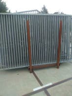 70 m zwaar spijlen hekwerk 200 cm hoog spijl hek, Ophalen, Gebruikt, 6 meter of meer, 2 meter of meer