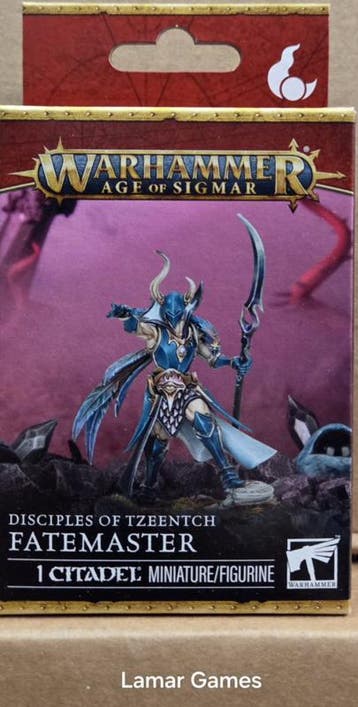 Disciples of Tzeentch Fatemaster (Warhammer Age of Sigmar, Hobby en Vrije tijd, Ophalen of Verzenden, Nieuw
