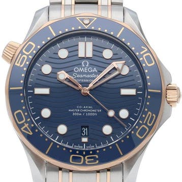 Omega - Seamaster Diver 300M Coaxial 1.7 -, Sieraden, Tassen en Uiterlijk, Horloges | Heren, Nieuw