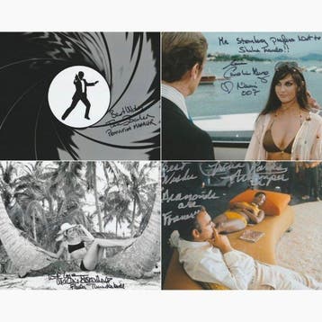 James Bond - Huge Lot Of 4 Items! - See Description & Photos, Nieuw