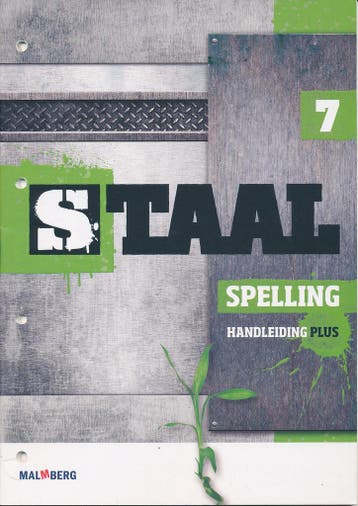STaal Handleiding Spelling Plus groep 7, Verzenden, Nieuw