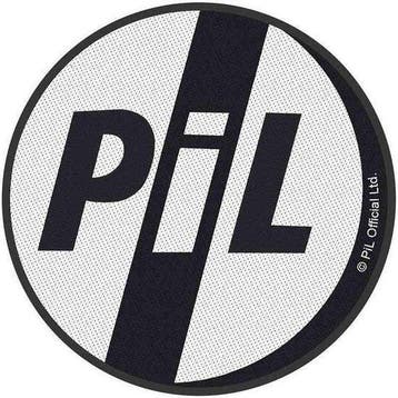 PIL Public Image Ltd - Logo - Patch, Ophalen of Verzenden, Nieuw, Kleding