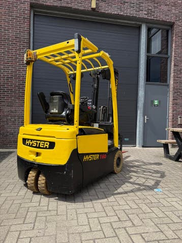 Hyster j1.6XNT Heftruck 1.6 ton, 1000 tot 2000 kg, Elektrisch, Heftruck, Hyster