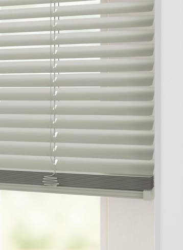HEMA Jaloezie aluminium zijdeglans 25mm donkergrijs, Huis en Inrichting, Verzenden, Nieuw