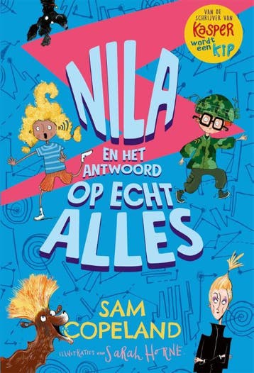 Nila En Het Antwoord Op Echt Alles | Sam Copeland | Nieuw, Ophalen of Verzenden, Nieuw, Sam Copeland