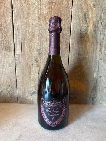 2009 Dom Pérignon - Champagne Rosé, Brut - 1 Fles (0,75, Verzamelen, Wijnen, Nieuw
