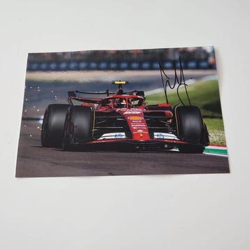 Ferrari - Carlos Sainz - 2024 - Foto, Nieuw
