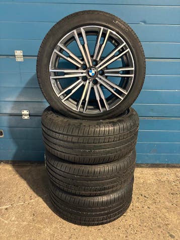 Originele BMW 2/3/4 Serie 18 inch Styling 790M breedset, Auto-onderdelen, Banden en Velgen, Ophalen, 18 inch, Gebruikt, Banden en Velgen