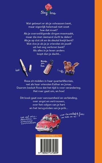 Hoe overleef ik alles wat ik niemand vertel? / Hoe overleef, Verzenden, Gelezen, Francine Oomen