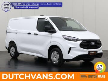 Ford Transit Custom 2.0TDCi Bestelbus 2024 L1 H1 Diesel, Auto's, Automaat, Euro 6, Wit, Diesel