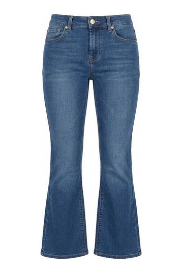 7 For All Mankind Broek in maat 25 Blauw, Kleding | Dames, Truien en Vesten, 7 For All Mankind, Verzenden, Zo goed als nieuw, Blauw