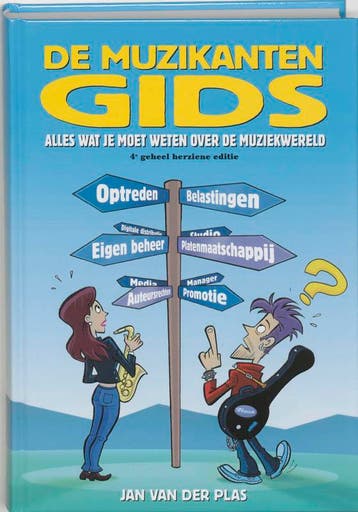 De muzikantengids - J. van der Plas 9789080650749, Verzenden, Zo goed als nieuw, J. van der Plas