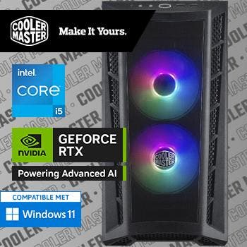 Core i5 12400F - RTX 5060 - 32GB - 1TB  - WiFi - BT Game PC, Computers en Software, Desktop Pc's