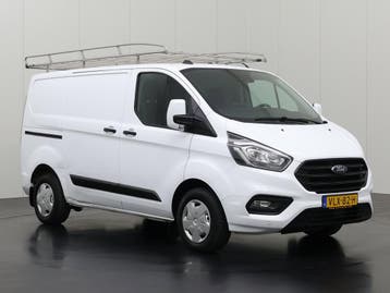 Ford Transit Custom 2.0TDCI Imperiaal | Trekhaak, Stof, Gebruikt, Euro 6, Wit