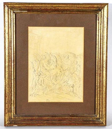 Wilhelm Frey (1826-1911) - Ingresso a Gerusalemme
