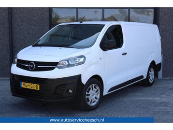 Opel Vivaro | Zakelijke Lease v.a. €254.96 pm, Automaat, Stof, Gebruikt, Euro 6