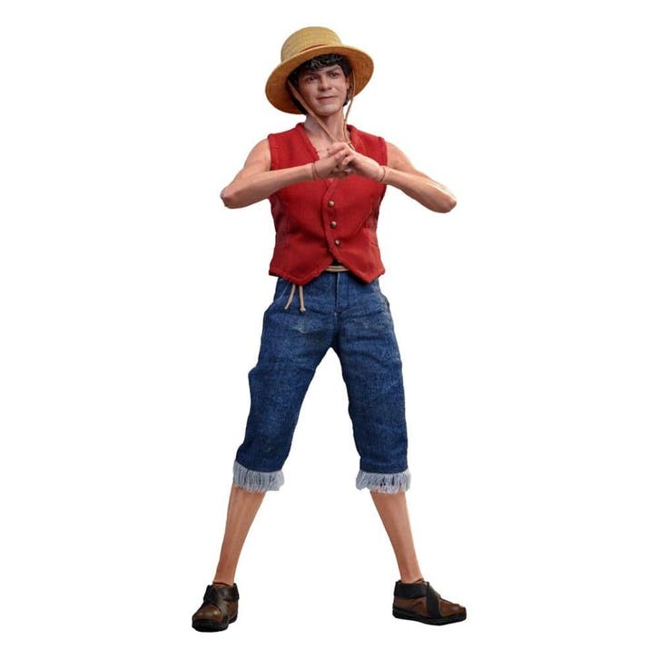 One Piece (Netflix) Action Figure 1/6 Monkey D. Luffy 31 cm, Verzamelen, Film en Tv, Nieuw, Ophalen of Verzenden