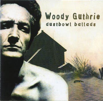 cd - Woody Guthrie - Dustbowl Ballads, Verzenden, Zo goed als nieuw