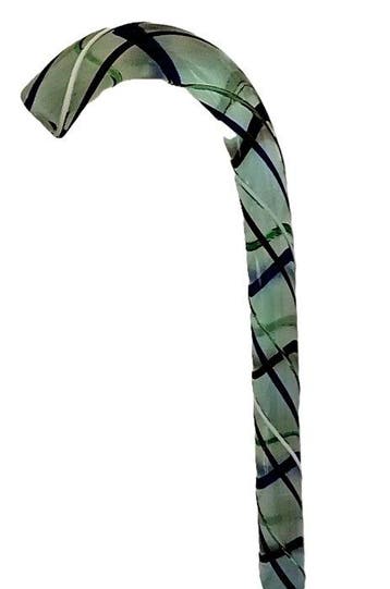 Wandelstok - Anni Trenta - Glas - Art Deco