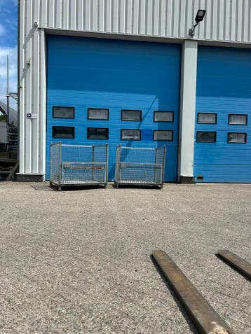 Gebruikte verzinkte gaascontainer, verzinkte gaascontainer, Gebruikt, 100 cm of meer, 60 cm of meer, Overige typen