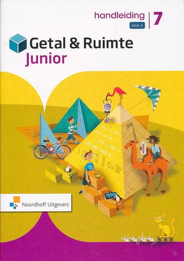 Getal en Ruimte Junior Handleiding blok 6 groep 7, Verzenden, Nieuw