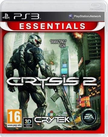 Crysis 2 (Essentials) [PS3], Spelcomputers en Games, Ophalen of Verzenden, Nieuw