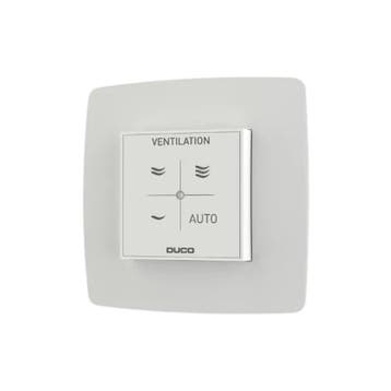 Duco bedieningsschakelaar RF batterij -WIT, Verzenden, Nieuw