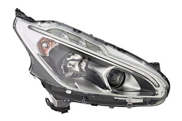 Koplamp o.a: Peugeot, 208 I (CA, CC - CK, CL), 208 I Societe, Ophalen of Verzenden, Nieuw, Peugeot